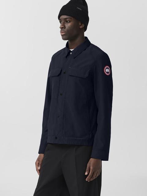 Burnaby Chore Coat Atlantic Navy