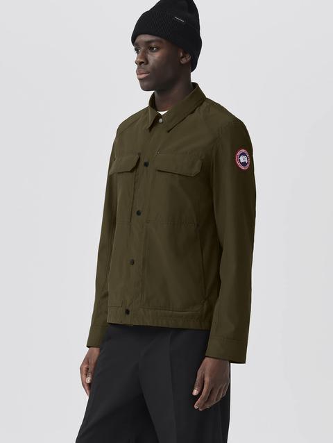 Burnaby Chore Coat Military Green