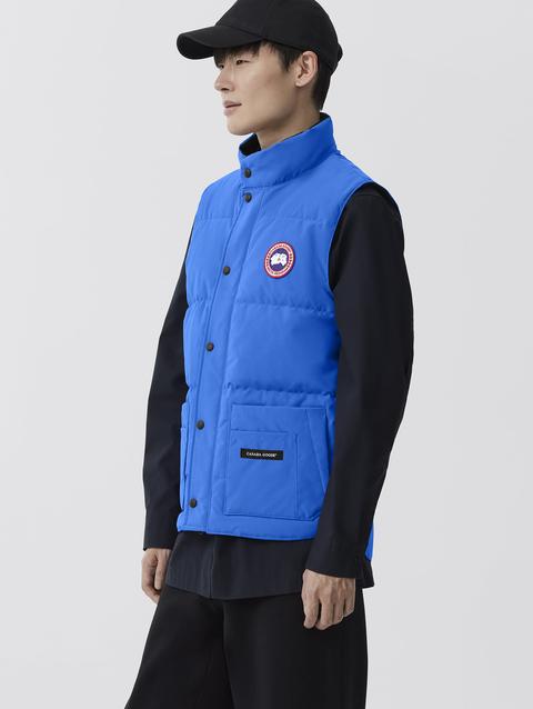 Freestyle Crew Vest PBI PBI Blue