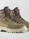 Men's Journey Boot Lite Walnut/Military Green