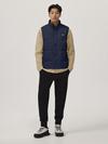 Garson Vest Black Label Atlantic Navy