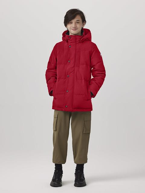 Youth Eakin Parka Fortune Red