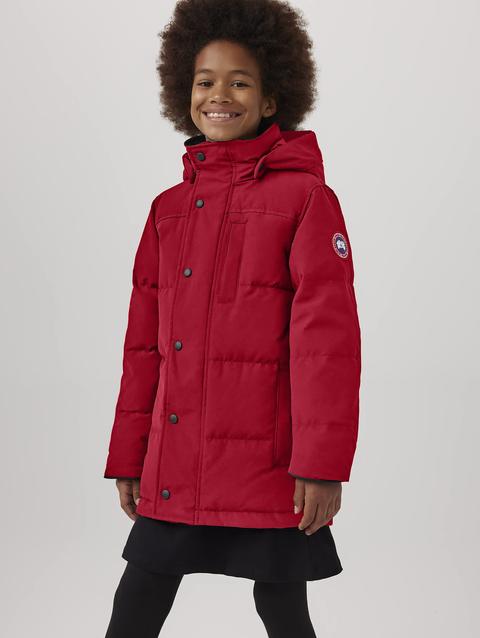 Youth Eakin Parka Fortune Red