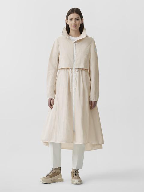 Sinclair Long Coat Linen