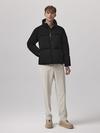 Lawrence Puffer Jacket Black