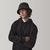 Puffer Reversible Bucket Hat Black