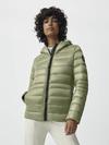 Cypress Hoody Black Label Cedar Green