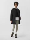 Elgin Reversible Liner Coat Black Label Black