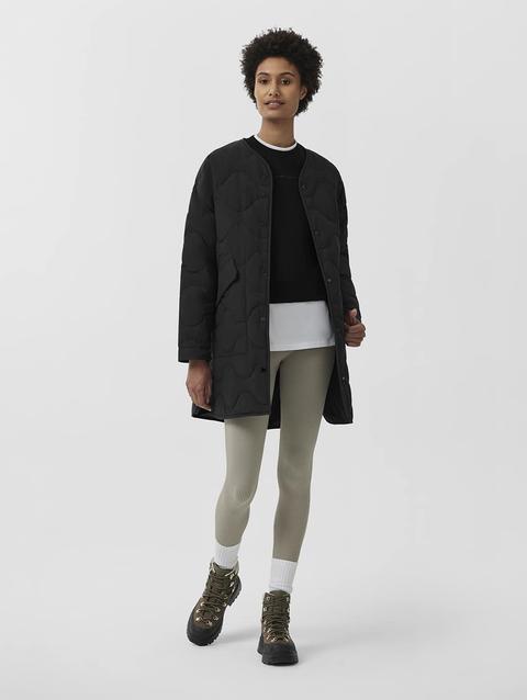 Elgin Reversible Liner Coat Black Label Black