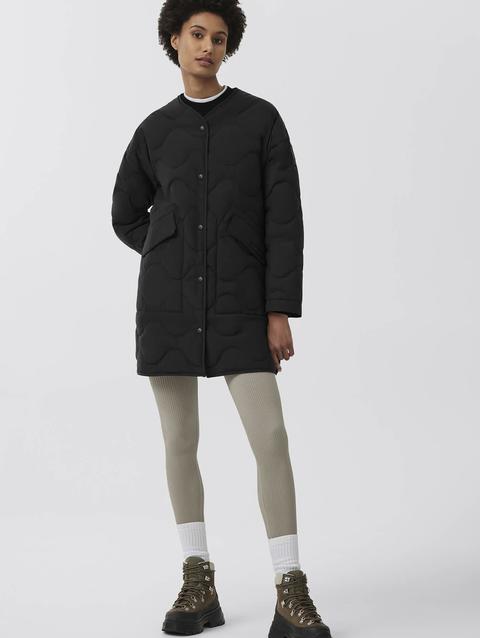 Elgin Reversible Liner Coat Black Label Black