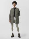 Elgin Reversible Liner Coat Black Label Smokey Sage