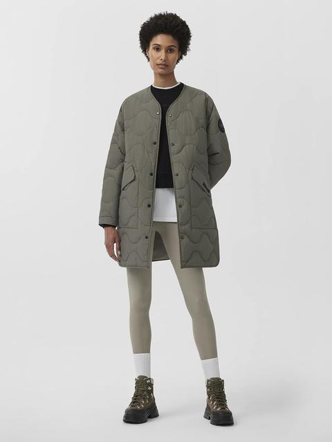 Elgin Reversible Liner Coat Black Label Smokey Sage