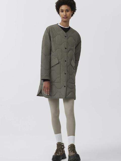 Elgin Reversible Liner Coat Black Label Smokey Sage