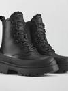 Kya Lace-up Boot Black