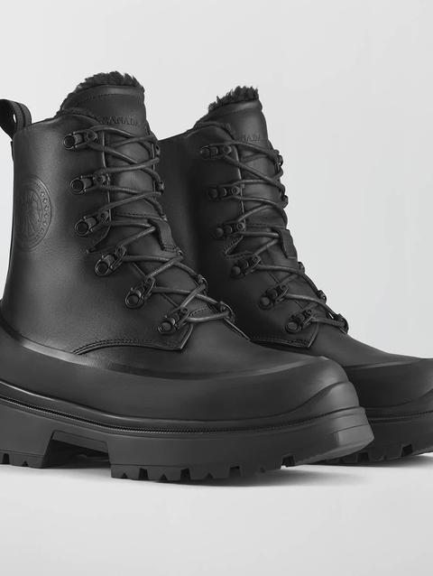 Kya Lace-up Boot Black