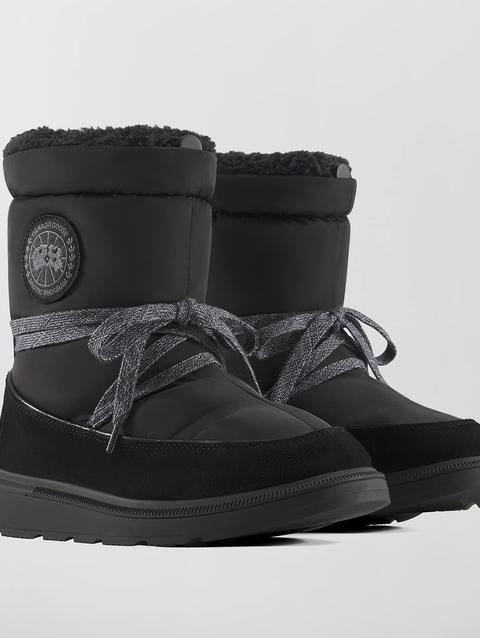 Demma Puffer Boot Black/Black