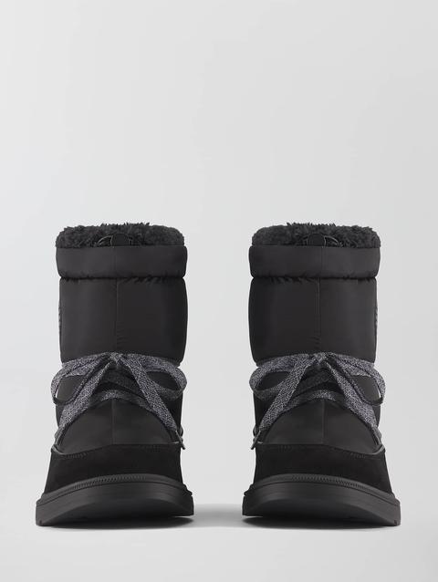 Demma Puffer Boot Black/Black