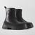 Kya Zip-up Boot Black