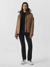 Everleigh Bomber AlluraLuxe Wool Camel Melange