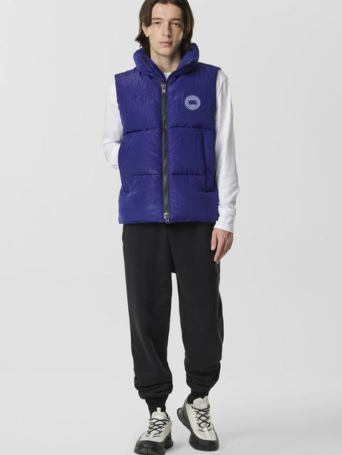 Everett Vest City Lights Nautical Dusk