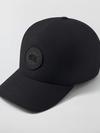 Wool Arctic Adjustable Cap Black