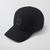 Wool Arctic Adjustable Cap Black