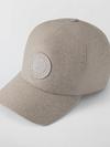 Wool Arctic Adjustable Cap Cement Melange