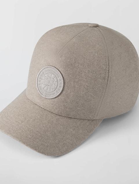 Wool Arctic Adjustable Cap Cement Melange