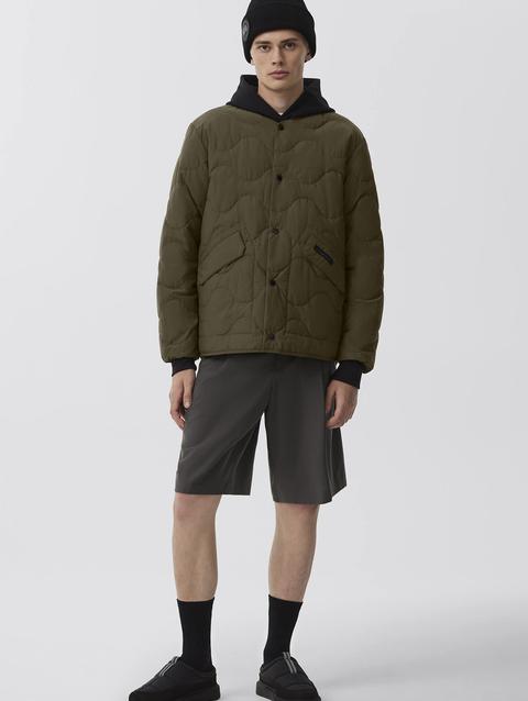 Boswell Reversible Liner Jacket Black Label Military Green