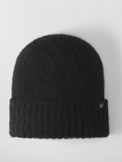 Alpaca Toque Black