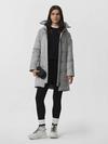 Shelburne Parka AlluraLuxe Wool Baltic Grey Melange