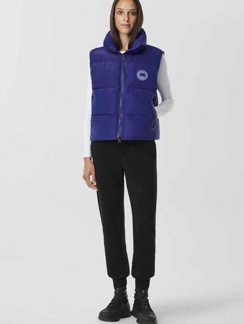 Cypress Puffer Vest City Lights Nautical Dusk