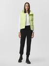 Cypress Puffer Vest City Lights Summer Lime