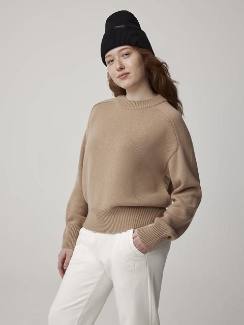 Baysville Crewneck Sand Heather