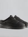 Women's Cypress Puffer Mule Black