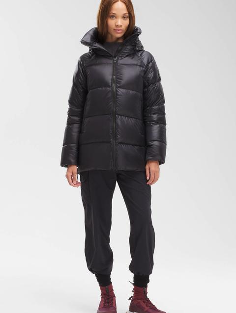 Cypress Puffer Black Label Black