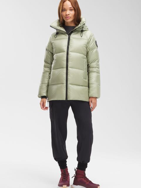 Cypress Puffer Black Label Cedar Green