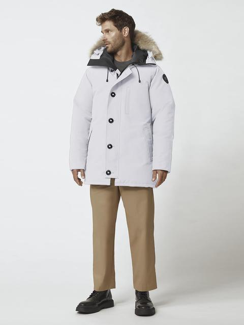 Chateau Parka Black Label Heritage North Star White