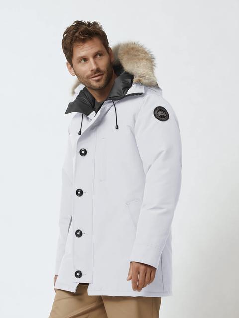 Chateau Parka Black Label Heritage North Star White