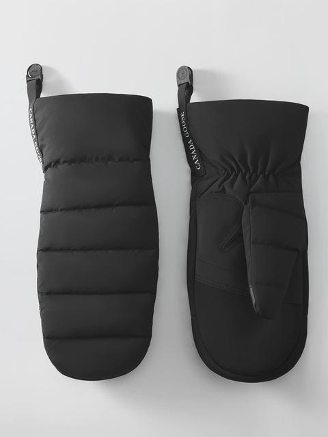 Puffer Mitts Black