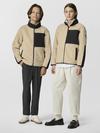 Youth Simcoe Fleece Jacket Light Tan