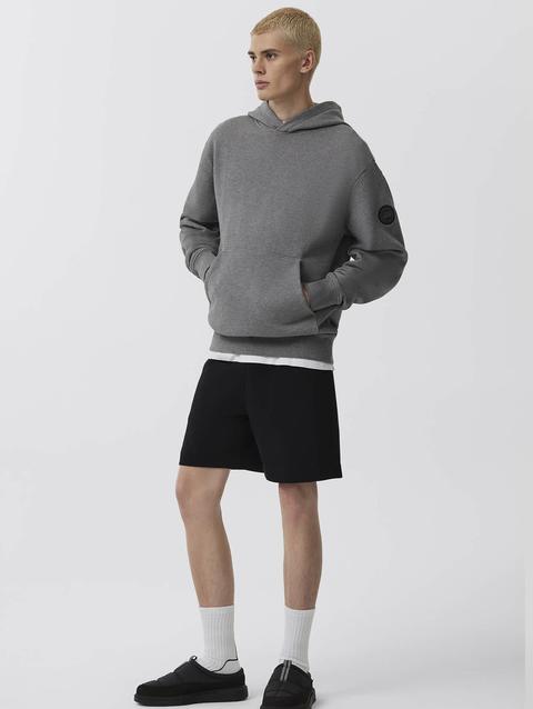 Tobermory Heavyweight Hoody Black Label Stone Heather