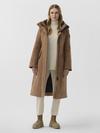 Bala Parka AlluraLuxe Wool Camel Melange