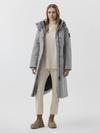 Bala Parka AlluraLuxe Wool Baltic Grey Melange