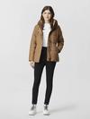 Chelsea Parka AlluraLuxe Wool Camel Melange