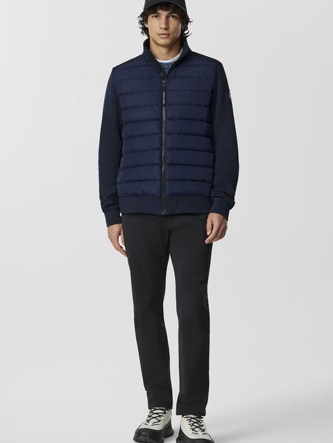 HyBridge® Huron Full-Zip Jacket Atlantic Navy