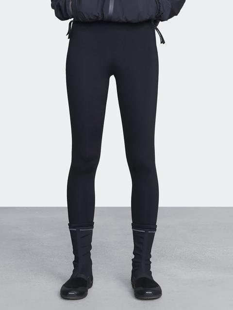 Trek Legging-Solid Black