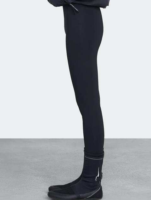 Trek Legging-Solid Black