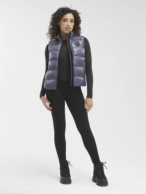 Cypress Vest Black Label Thistle Purple