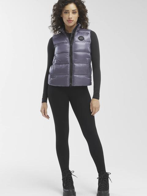 Cypress Vest Black Label Thistle Purple